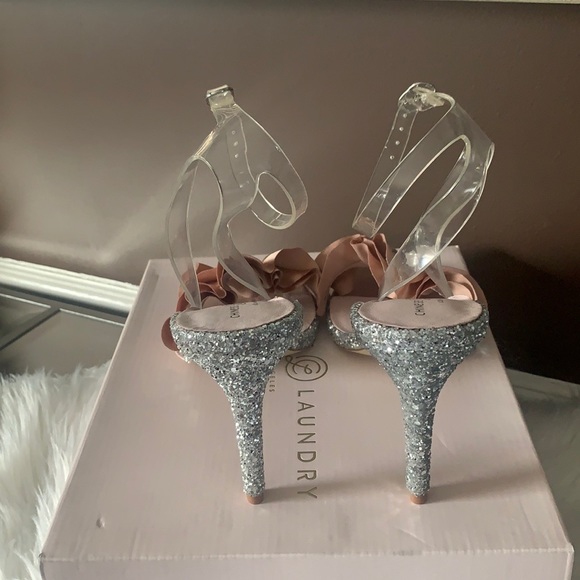 Brand New Chinese Laundry Sparkle Heels - Picture 4 of 6